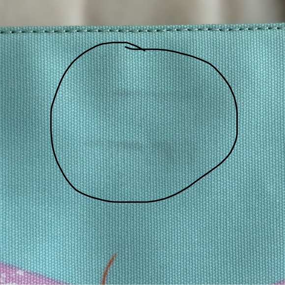 Kate Spade Out of Office Tote Beetle Bug Desert Chihuahua in car - Picture 6 of 11